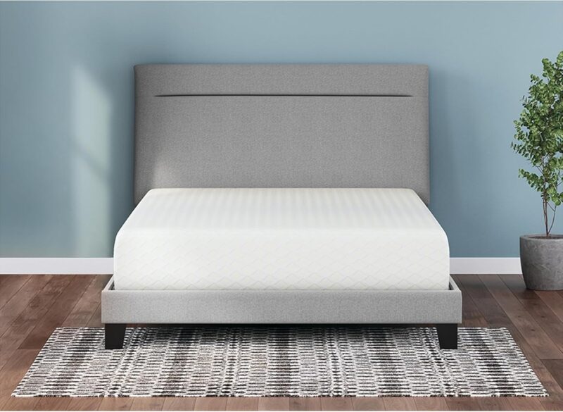 Sleep Soundly: Review of the Signature Design by Ashley Queen Size Chime 12-Inch Memory Foam Mattress