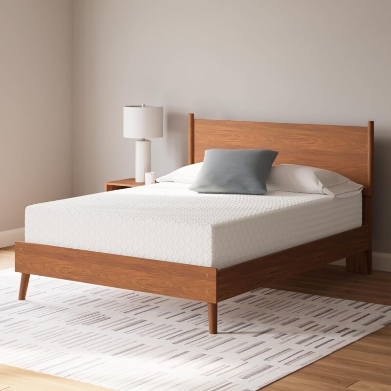 Sleep Soundly: Review of the Signature Design by Ashley Queen Size Chime 12-Inch Memory Foam Mattress