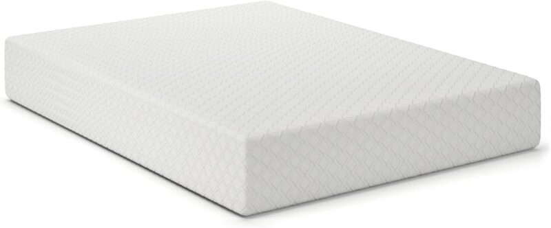 Sleep Soundly: Review of the Signature Design by Ashley Queen Size Chime 12-Inch Memory Foam Mattress