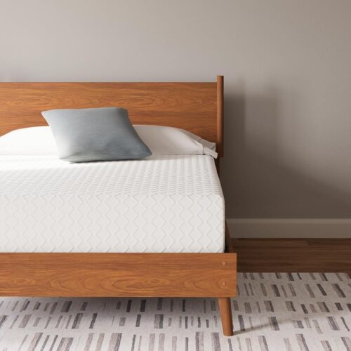 Sleep Soundly: Review of the Signature Design by Ashley Queen Size Chime 12-Inch Memory Foam Mattress