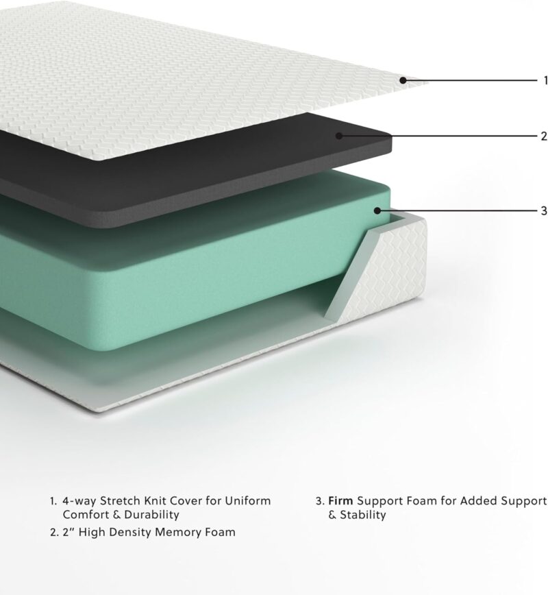 Sleep Soundly: Review of the Signature Design by Ashley Queen Size Chime 12-Inch Memory Foam Mattress