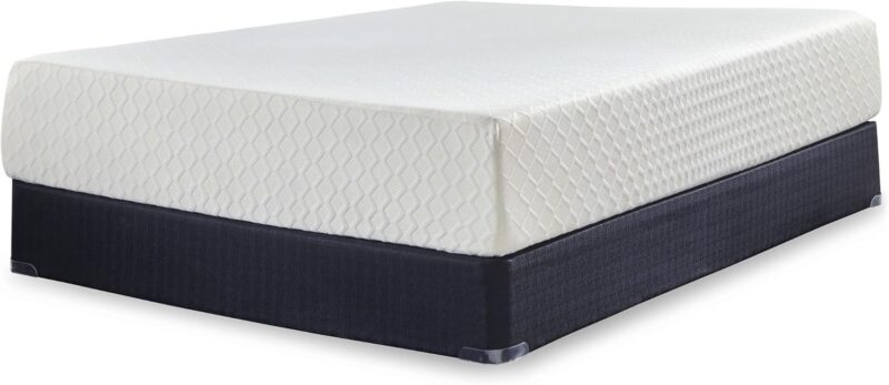 Sleep Soundly: Review of the Signature Design by Ashley Queen Size Chime 12-Inch Memory Foam Mattress