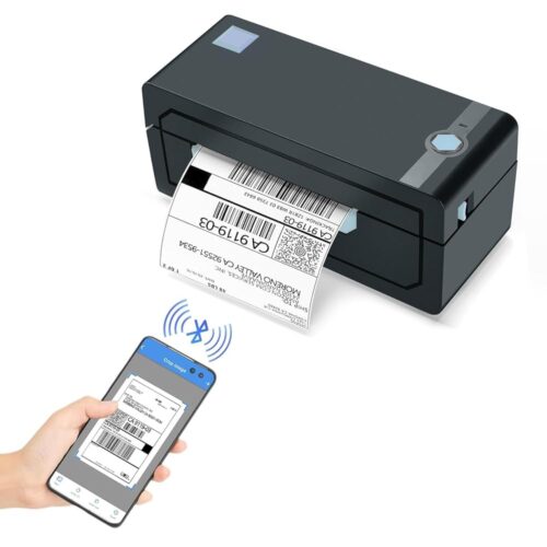 Streamline Your Shipping: JADENS Bluetooth Thermal Label Printer Review