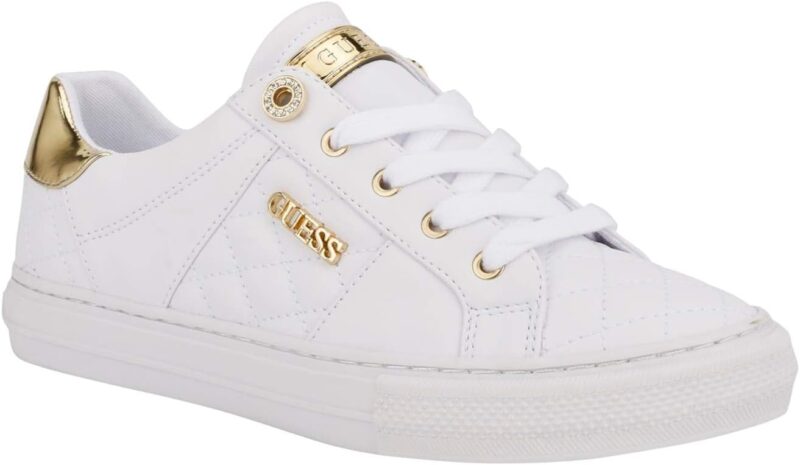 Stylish Comfort: A Review of GUESS Women's Loven Sneaker