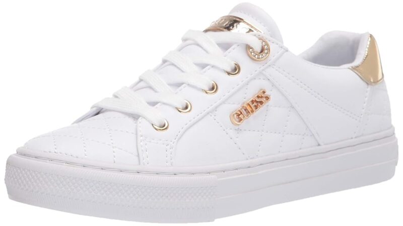 Stylish Comfort: A Review of GUESS Women's Loven Sneaker