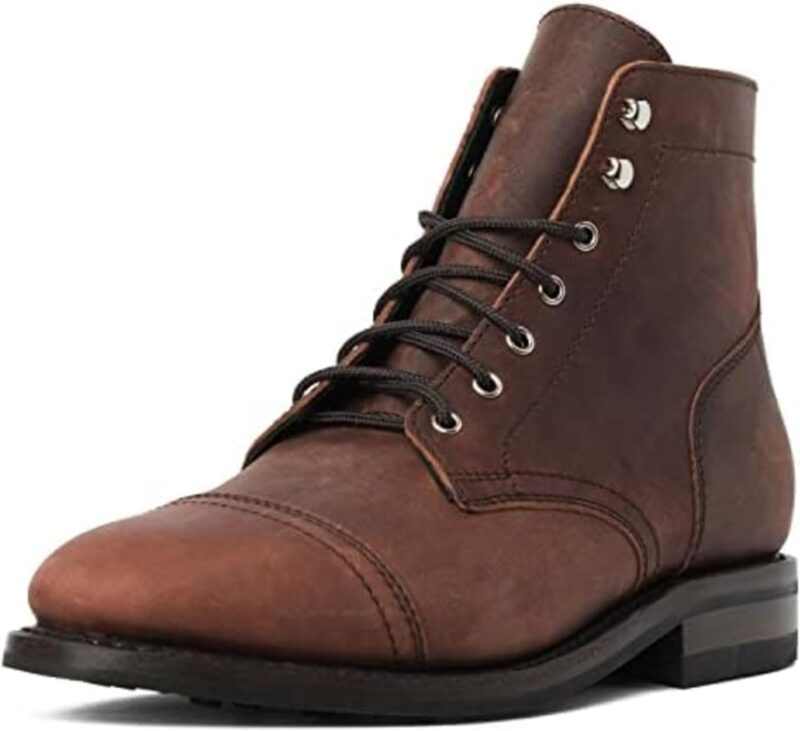 Stylish Comfort: A Review of Thursday Boot Company's Captain Boot