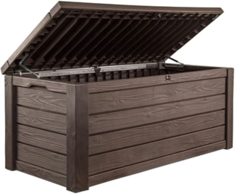 Stylish Storage Solution: Keter 150 Gallon Deck Box Review