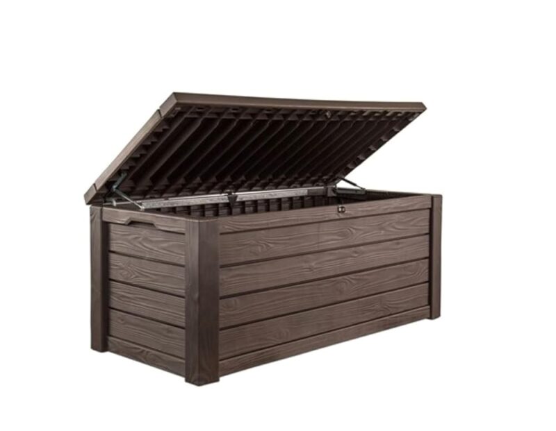 Stylish Storage Solution: Keter 150 Gallon Deck Box Review