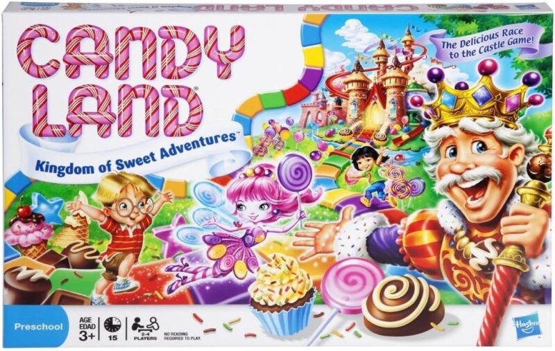 Sweet Adventures Await: Candy Land Board Game Review!