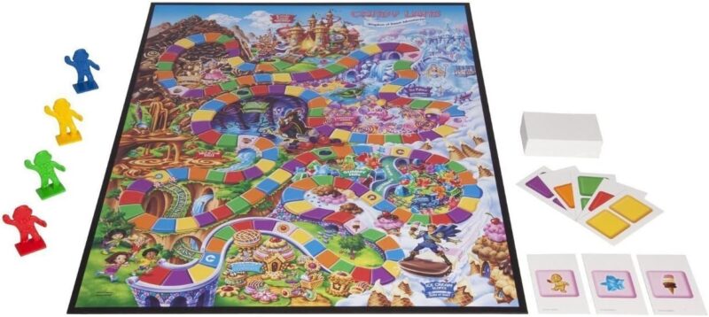 Sweet Adventures Await: Candy Land Board Game Review!