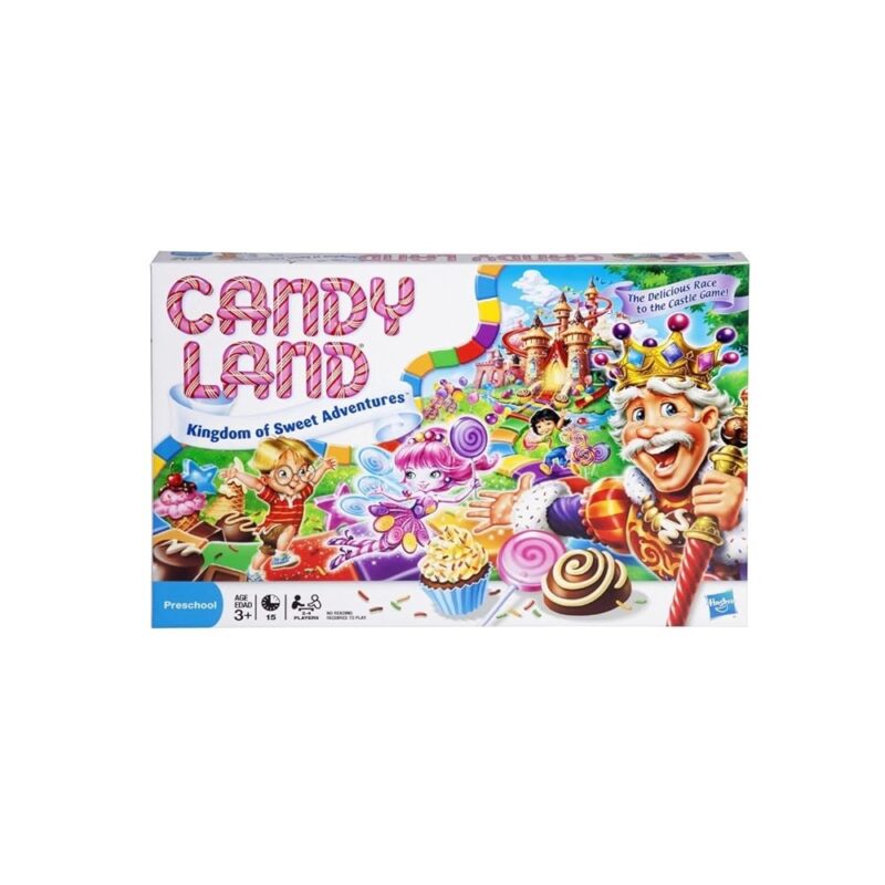 Sweet Adventures Await: Candy Land Board Game Review!