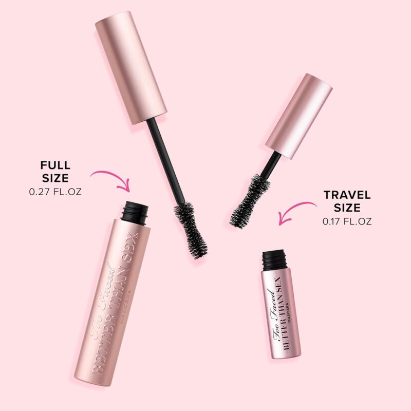 Too Faced Better Than Sex Mascara: Ultimate Volume & Length!