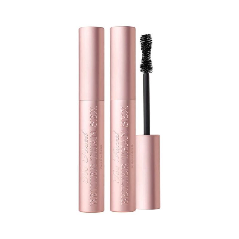 Too Faced Better Than Sex Mascara: Ultimate Volume & Length!