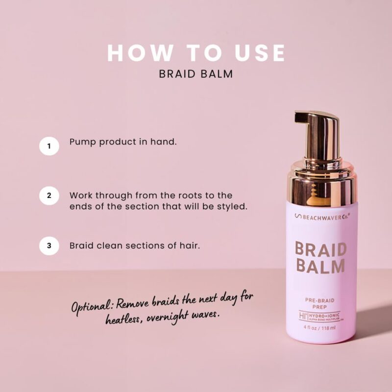 Transform Your Braids: A Review of Beachwaver Co. Braid Balm