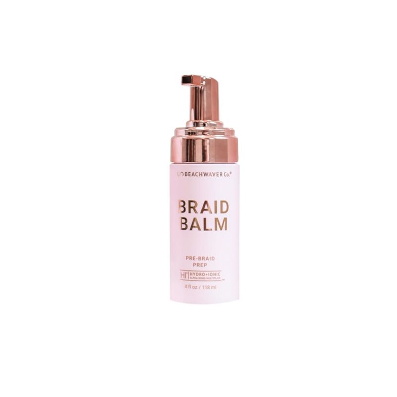 Transform Your Braids: A Review of Beachwaver Co. Braid Balm