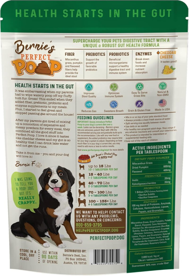 Transform Your Dog's Digestion: A Review of the Perfect Poop Supplement