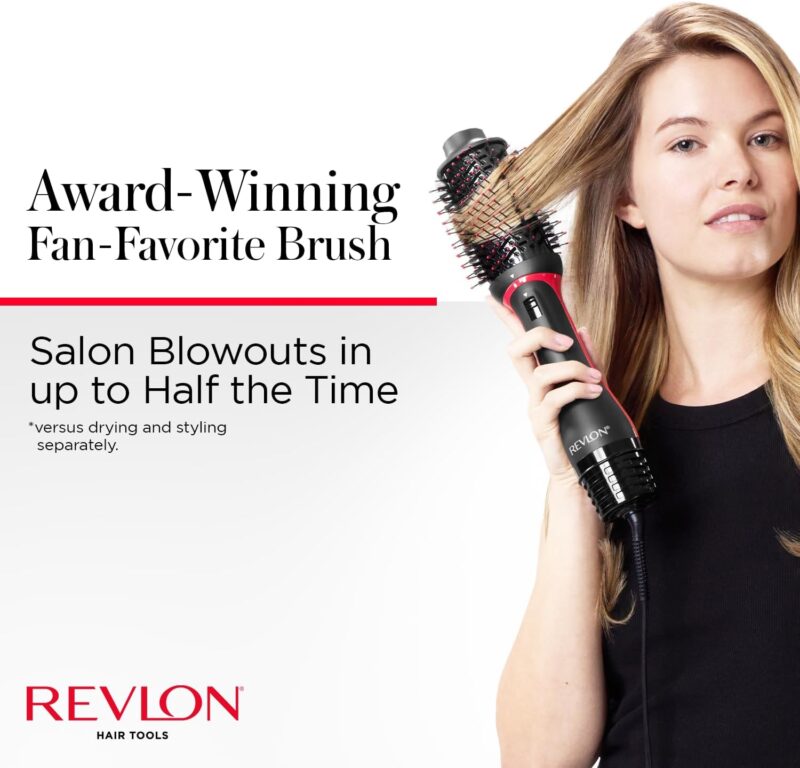 Transform Your Hair: REVLON One Step Volumizer PLUS Review