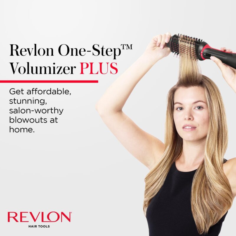 Transform Your Hair: REVLON One Step Volumizer PLUS Review