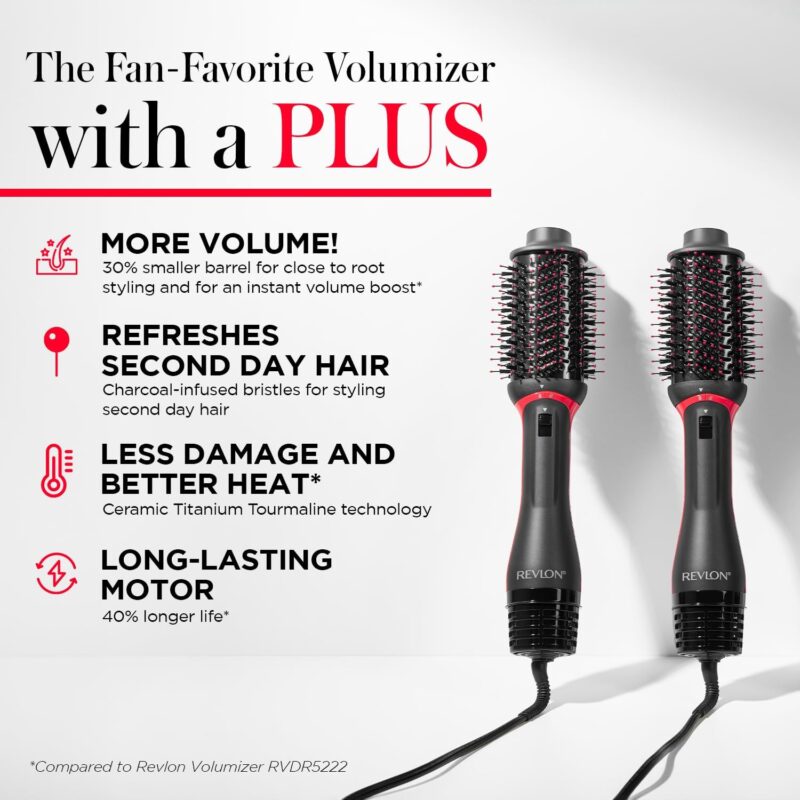 Transform Your Hair: REVLON One Step Volumizer PLUS Review