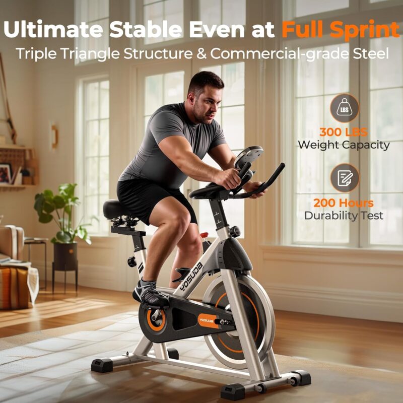 Transform Your Workout: Review of the YOSUDA Indoor Cycling Bike