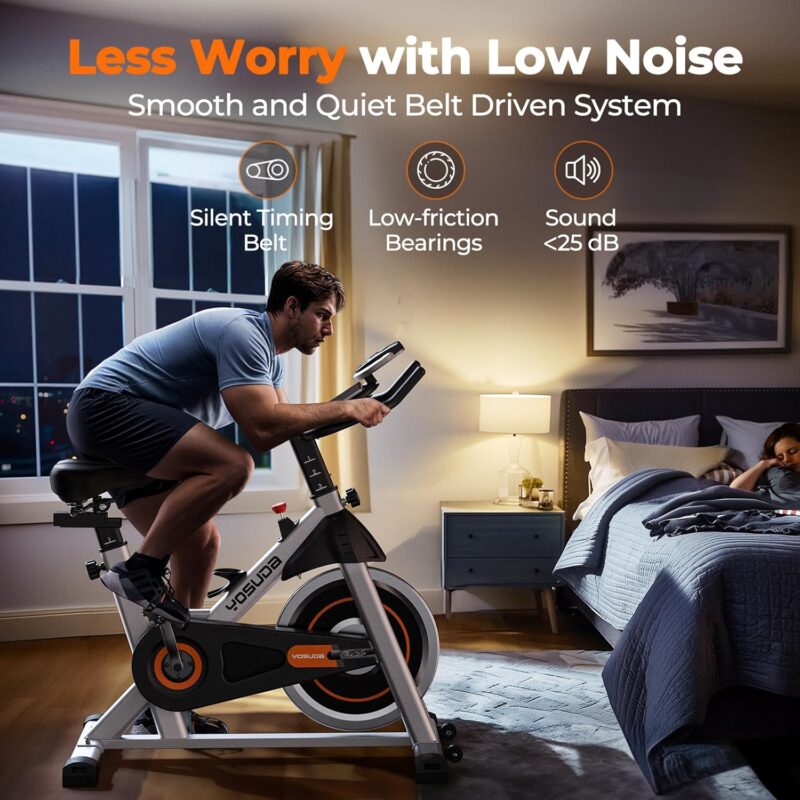 Transform Your Workout: Review of the YOSUDA Indoor Cycling Bike