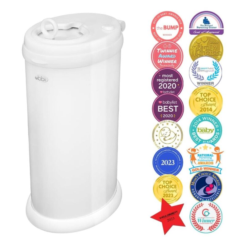 Ubbi Steel Diaper Pail: The Ultimate Odor Solution for Parents