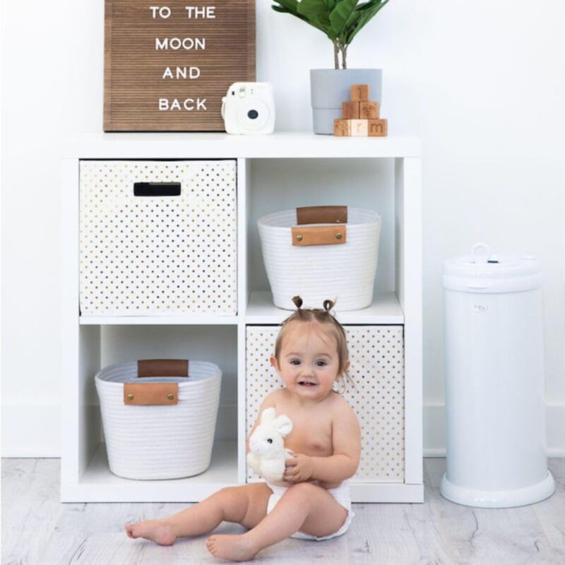 Ubbi Steel Diaper Pail: The Ultimate Odor Solution for Parents