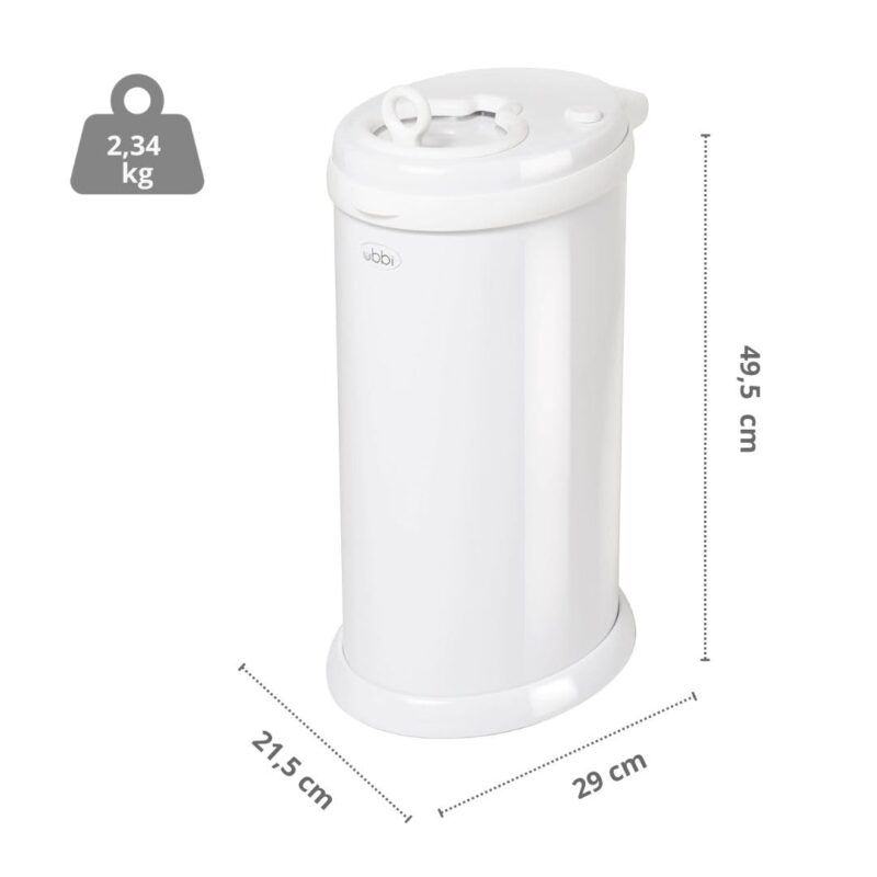 Ubbi Steel Diaper Pail: The Ultimate Odor Solution for Parents