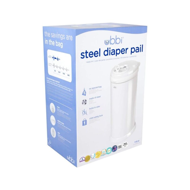 Ubbi Steel Diaper Pail: The Ultimate Odor Solution for Parents