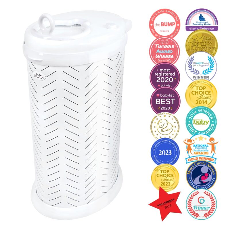 Ubbi Steel Diaper Pail: The Ultimate Odor Solution for Parents