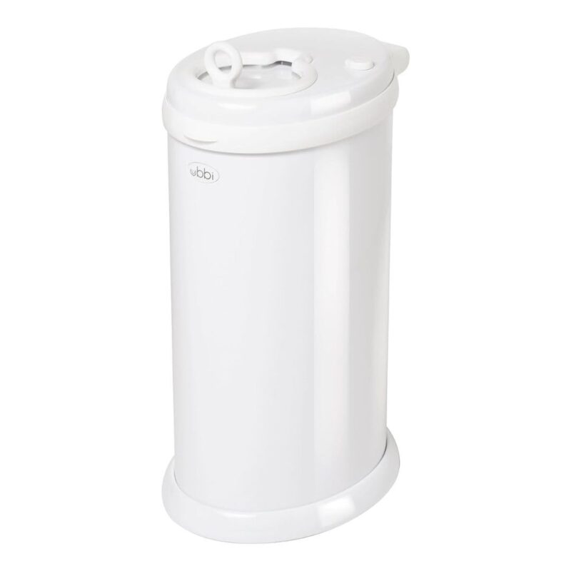 Ubbi Steel Diaper Pail: The Ultimate Odor Solution for Parents