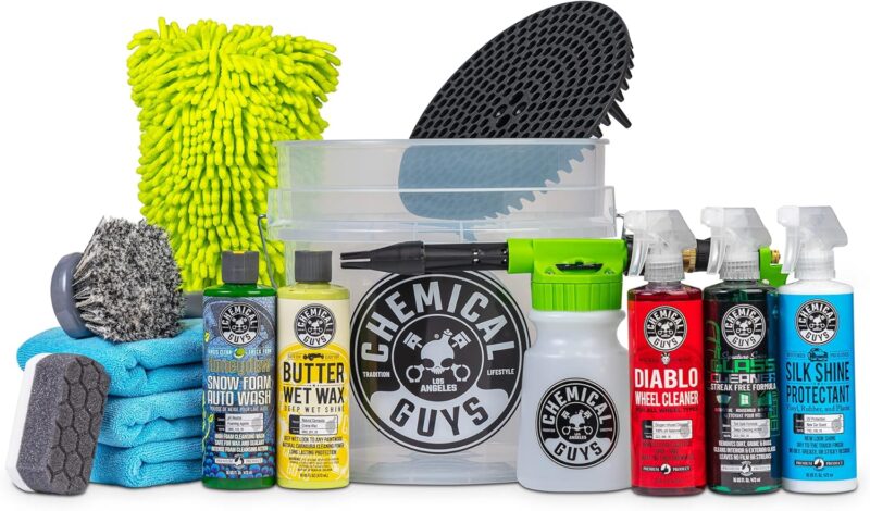 Ultimate Car Care: Chemical Guys 14-Piece Arsenal Builder Kit Review