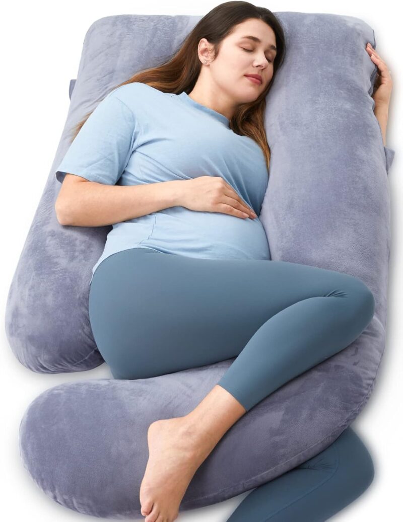 Ultimate Comfort: A Review of Momcozy U-Shaped Pregnancy Pillow