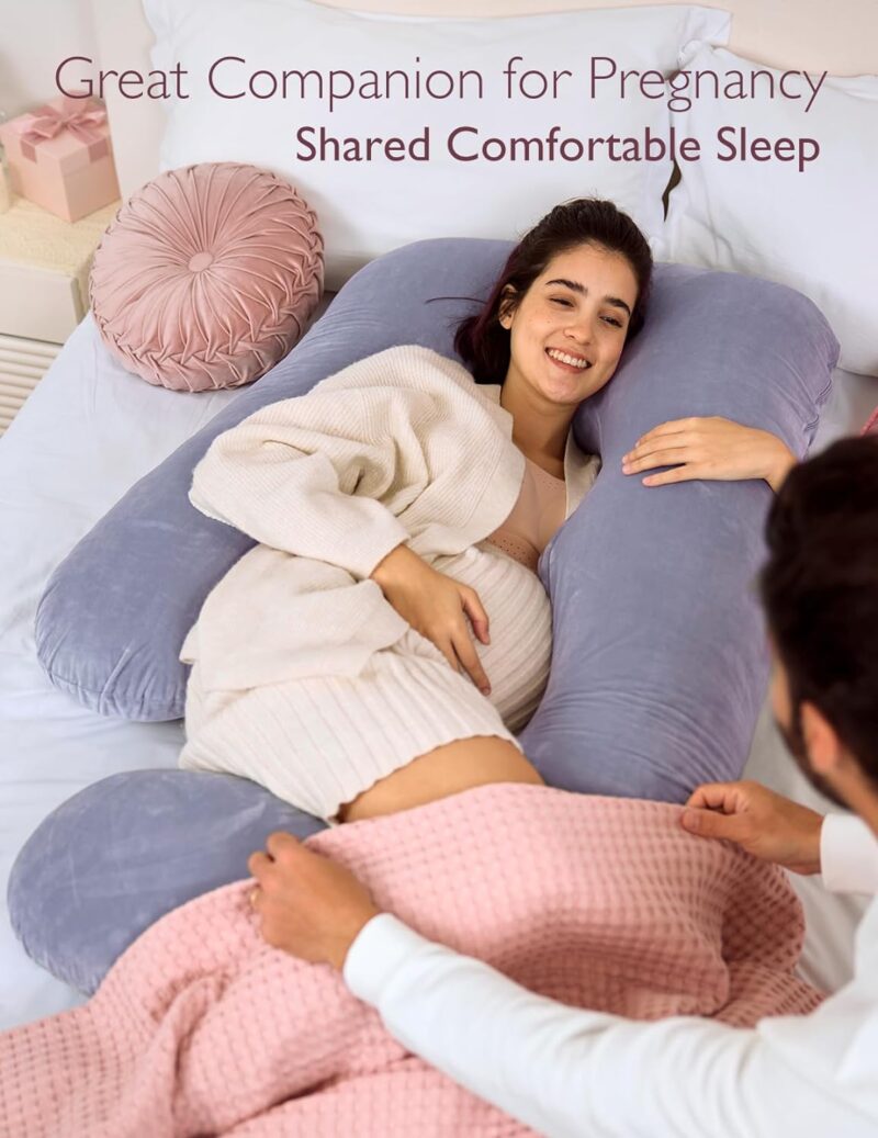 Ultimate Comfort: A Review of Momcozy U-Shaped Pregnancy Pillow