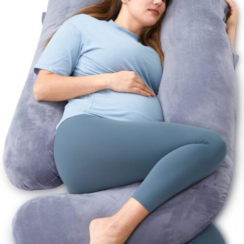 Ultimate Comfort: A Review of Momcozy U-Shaped Pregnancy Pillow