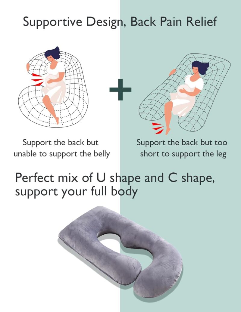 Ultimate Comfort: A Review of Momcozy U-Shaped Pregnancy Pillow