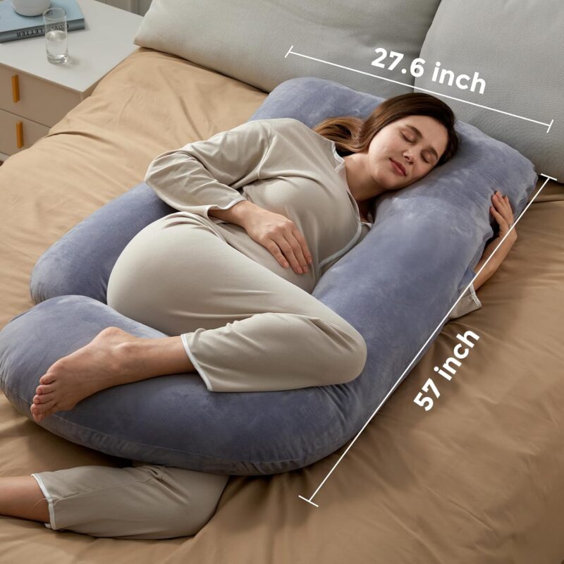 Ultimate Comfort: A Review of Momcozy U-Shaped Pregnancy Pillow