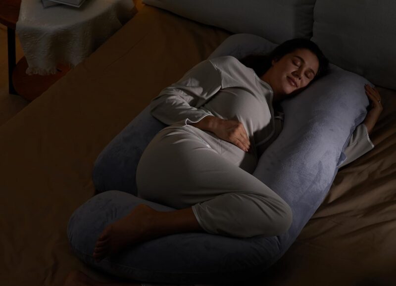 Ultimate Comfort: A Review of Momcozy U-Shaped Pregnancy Pillow