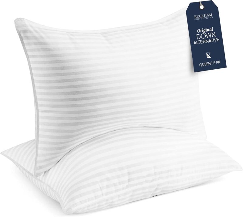 Ultimate Comfort: Beckham Hotel Collection Gel Cooling Pillows Review