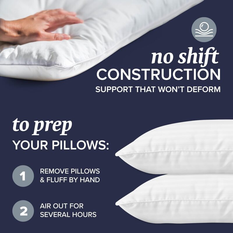 Ultimate Comfort: Beckham Hotel Collection Gel Cooling Pillows Review