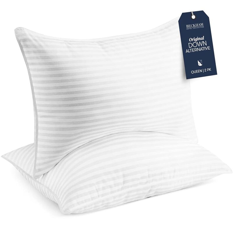 Ultimate Comfort: Beckham Hotel Collection Gel Cooling Pillows Review