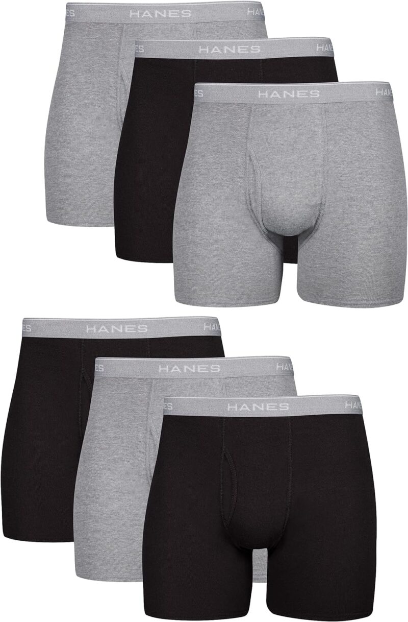 Ultimate Comfort: Hanes Men's Boxer Briefs Reviewed!