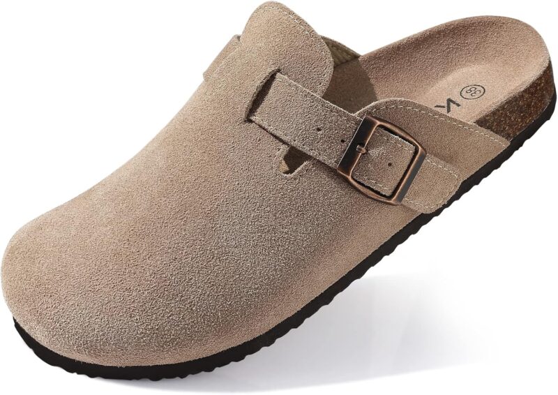 Ultimate Comfort: KIDMI Women's Suede Clogs Review