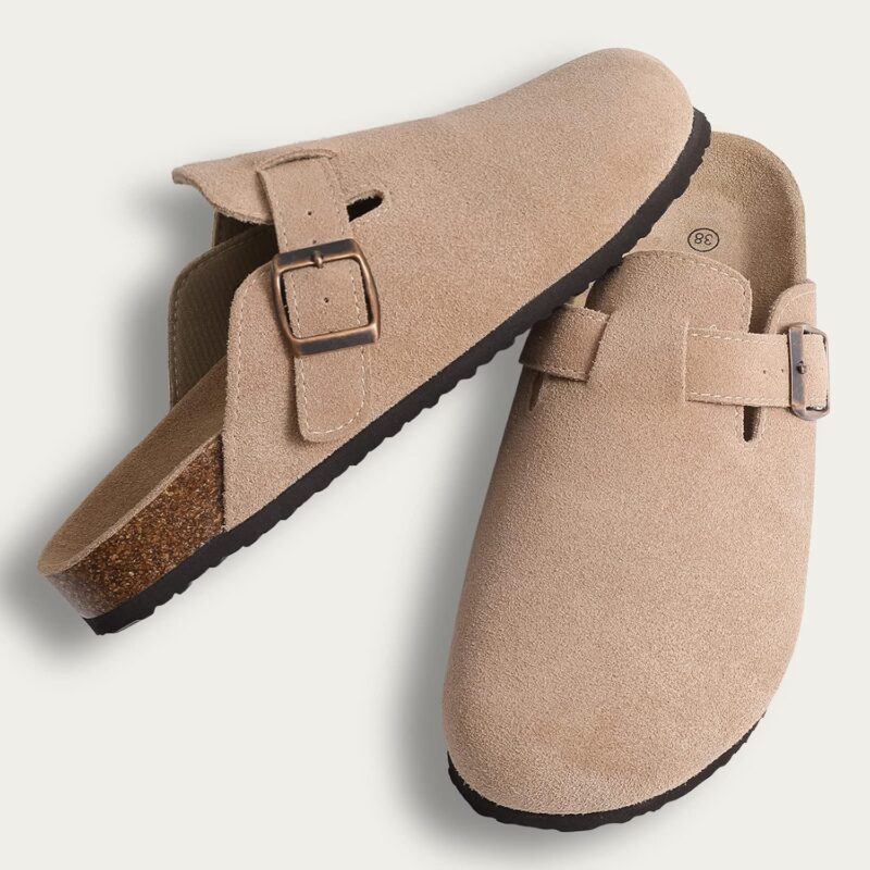 Ultimate Comfort: KIDMI Women's Suede Clogs Review