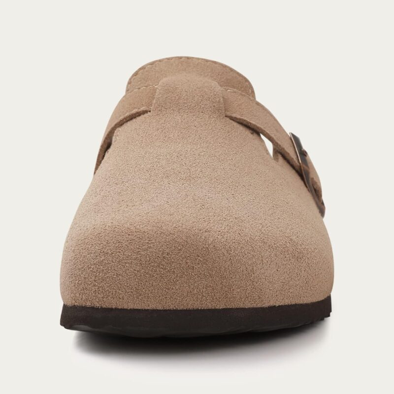 Ultimate Comfort: KIDMI Women's Suede Clogs Review