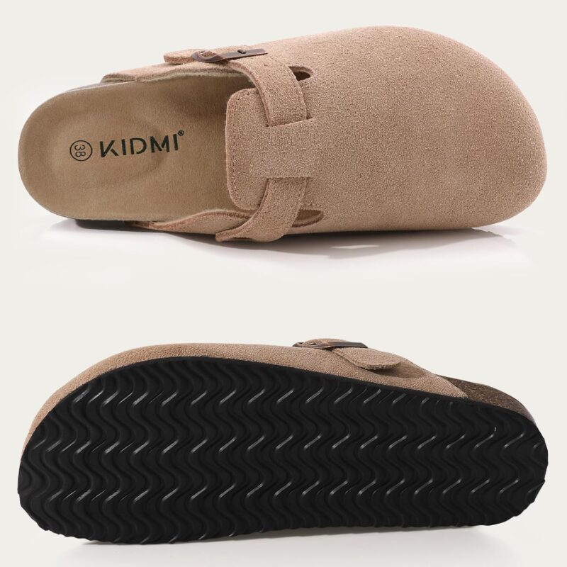 Ultimate Comfort: KIDMI Women's Suede Clogs Review