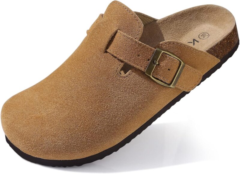 Ultimate Comfort: KIDMI Women's Suede Clogs Review