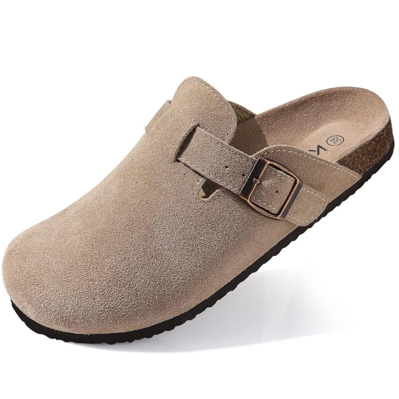 Ultimate Comfort: KIDMI Women's Suede Clogs Review