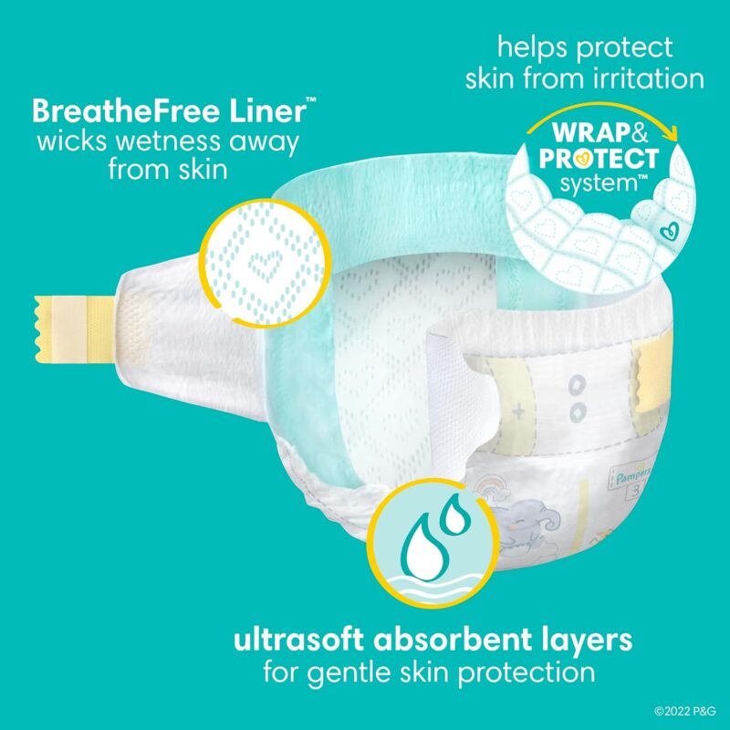 Ultimate Comfort: Pampers Swaddlers Size 4 Diapers Review