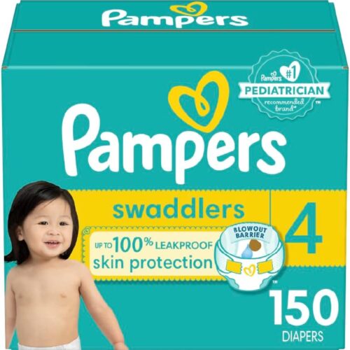 Ultimate Comfort: Pampers Swaddlers Size 4 Diapers Review